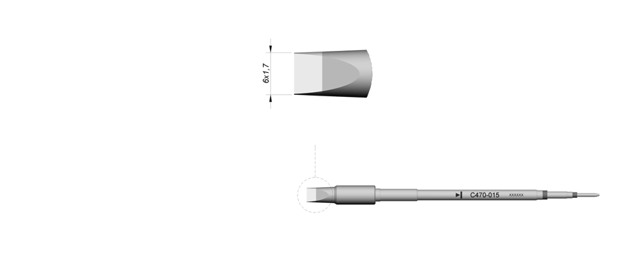 C470015 - Cartridge for T470 Comfort handpiece